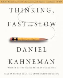 Thinking, Fast and Slow by Daniel Kahneman Paperback Book
