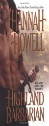 Highland Barbarian by Hannah Howell Paperback Book