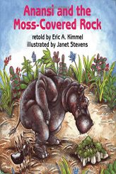 Anansi and the Moss-Covered Rock by Eric A. Kimmel Paperback Book