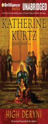 High Deryni (Chronicles of the Deryni) by Katherine Kurtz Paperback Book