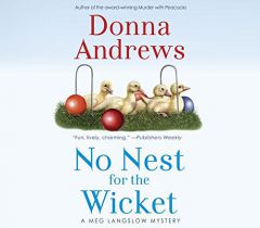 No Nest for the Wicket (Meg Langslow Mystery Series) by Donna Andrews Paperback Book