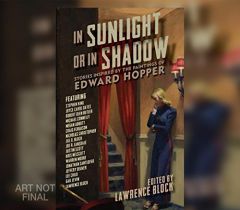 In Sunlight Or In Shadow: Stories Inspired by the Paintings of Edward Hopper by Lawrence Block Paperback Book