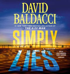 Simply Lies by David Baldacci Paperback Book