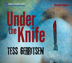 Under the Knife by Tess Gerritsen Paperback Book