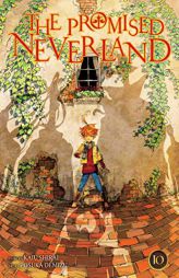 The Promised Neverland, Vol. 10 by Kaiu Shirai Paperback Book