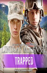 Trapped (Delos) by Lindsay McKenna Paperback Book