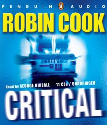 Critical by Robin Cook Paperback Book