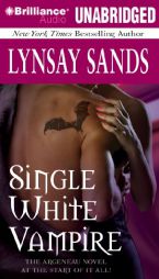 Single White Vampire (Argeneau) by Lynsay Sands Paperback Book