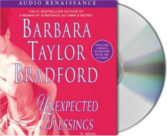 Unexpected Blessings by Barbara Talyor Bradford Paperback Book