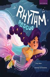 Rhythm Rescue by Vicky Weber Paperback Book
