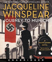 Journey to Munich CD: A Maisie Dobbs Novel (Maisie Dobbs Mysteries) by Jacqueline Winspear Paperback Book