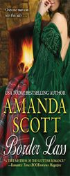 Border Lass by Amanda Scott Paperback Book