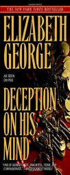 Deception on His Mind by Elizabeth George Paperback Book