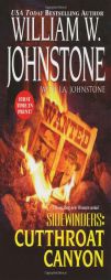 Sidewinders #3: Cutthroat Canyon by William W. Johnstone Paperback Book