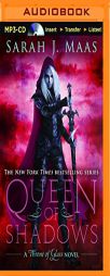 Queen of Shadows (Throne of Glass) by Sarah J. Maas Paperback Book