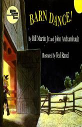 Barn Dance! (Reading Rainbow) by Bill Martin Paperback Book