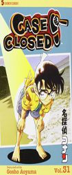 Case Closed, Volume 31 by Gosho Aoyama Paperback Book