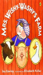 Mrs. Wishy-Washy's Farm by Joy Cowley Paperback Book