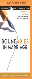 Boundaries in Marriage by Henry Cloud Paperback Book