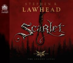 Scarlet (King Ravel Triology #2) by Stephen R. Lawhead Paperback Book