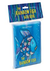 The Rainbow Fish Bath Book by Marcus Pfister Paperback Book