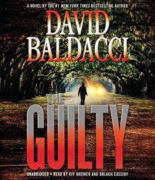 The Guilty by David Baldacci Paperback Book