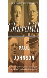 Churchill by Paul Johnson Paperback Book