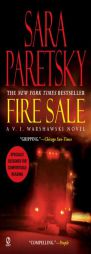Fire Sale (V.I. Warshawski Novels) by Sara Paretsky Paperback Book