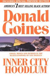 Inner City Hoodlum by Donald Goines Paperback Book