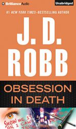 Obsession in Death (In Death Series) by J. D. Robb Paperback Book