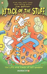 Attack of the Stuff by Jim Benton Paperback Book