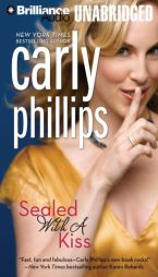 Sealed with a Kiss by Carly Phillips Paperback Book