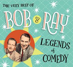 The Very Best of Bob and Ray: Legends of Comedy by Bob Elliott Paperback Book