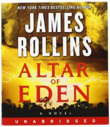 Altar of Eden by James Rollins Paperback Book