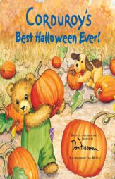 Corduroy's Best Halloween Ever! by Don Freeman Paperback Book