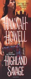 Highland Savage by Hannah Howell Paperback Book