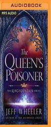 The Queen's Poisoner (The Kingfountain Series) by Jeff Wheeler Paperback Book