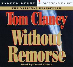 Without Remorse by Tom Clancy Paperback Book