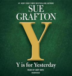 Y is for... by Sue Grafton Paperback Book
