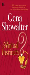 Animal Instincts by Gena Showalter Paperback Book