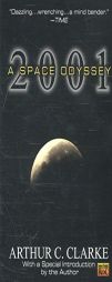 2001: A Space Odyssey by Arthur C. Clarke Paperback Book