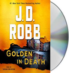 Golden in Death: An Eve Dallas Novel (In Death, Book 50) by J. D. Robb Paperback Book