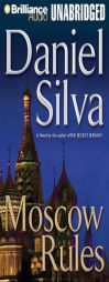 Moscow Rules by Daniel Silva Paperback Book