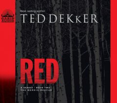 Red: The Circle, Book Two: The Heroic Rescue (Black, Red, White) by Ted Dekker Paperback Book