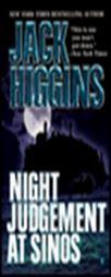 Night Judgement at Sinos by Jack Higgins Paperback Book