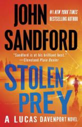 Stolen Prey (A Lucas Davenport Novel) by John Sandford Paperback Book