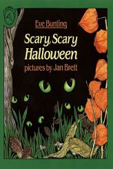 Scary, Scary Halloween by Eve Bunting Paperback Book