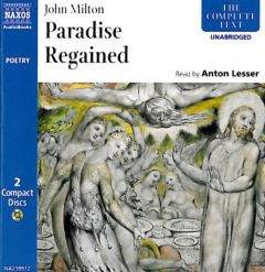 Paradise Regained by John Milton Paperback Book